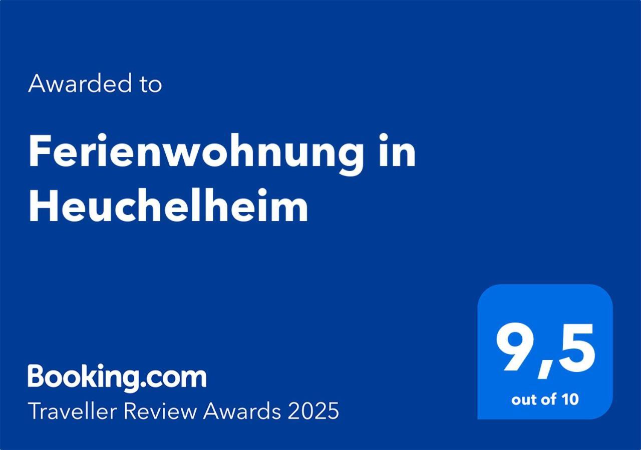 Ferienwohnung In Heuchelheim Heuchelheim  Luaran gambar