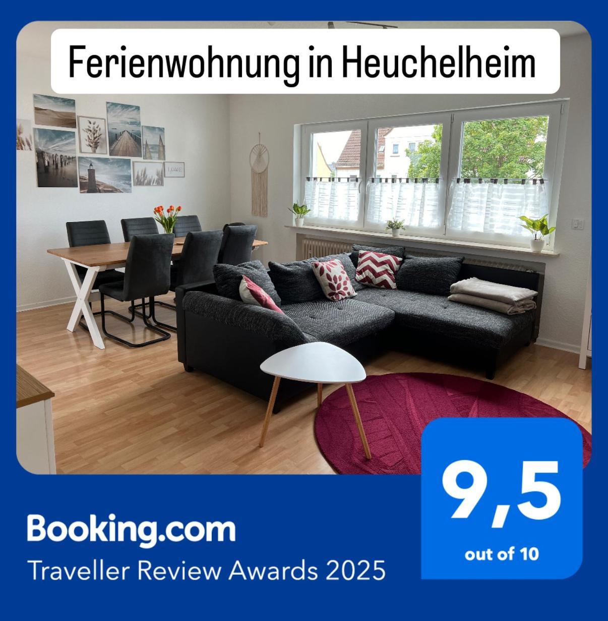 Ferienwohnung In Heuchelheim Heuchelheim  Luaran gambar